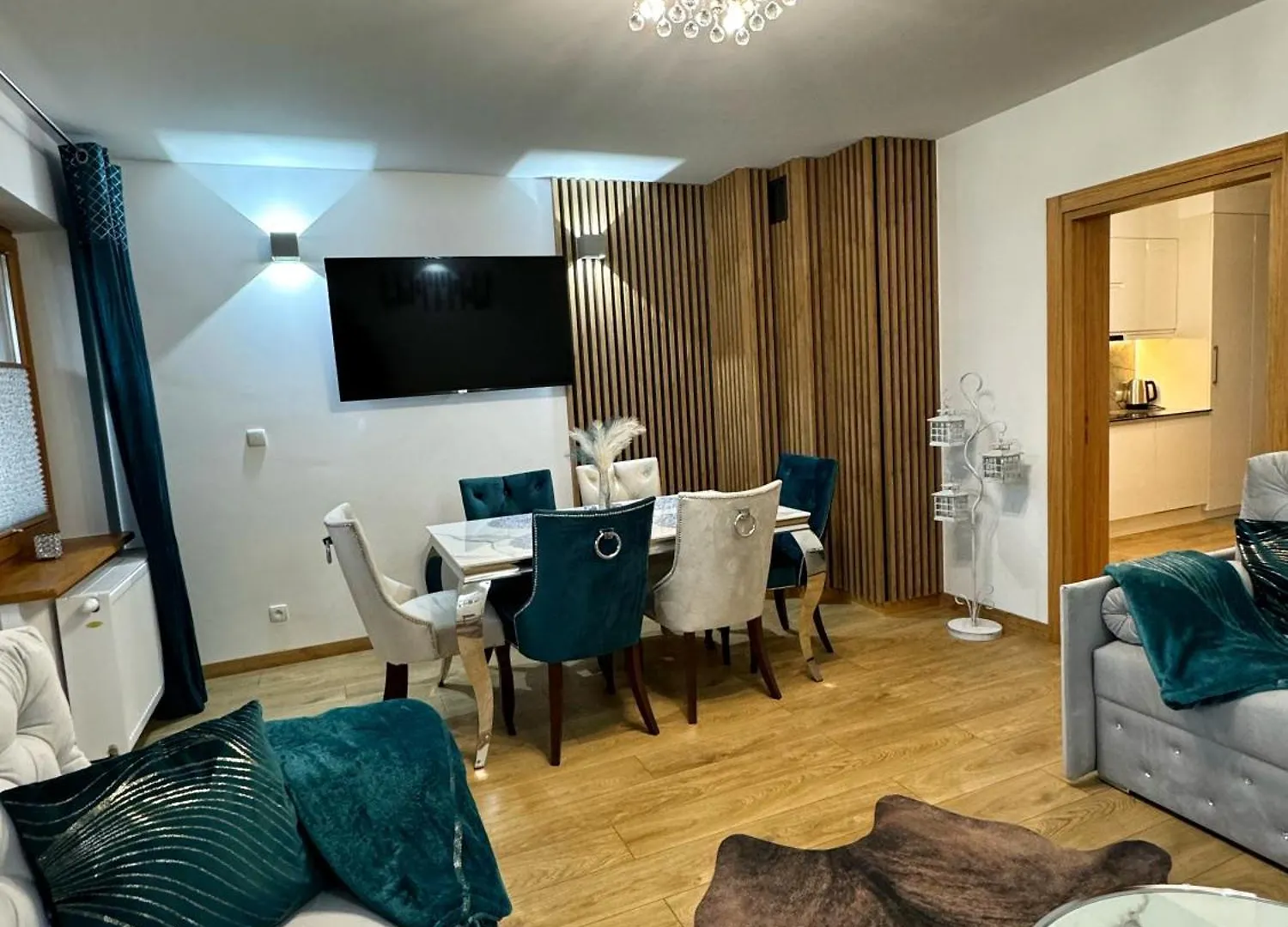 Apartament Turkusowy - Viva Pod Giewontem Apartamenty Zakopane Polen